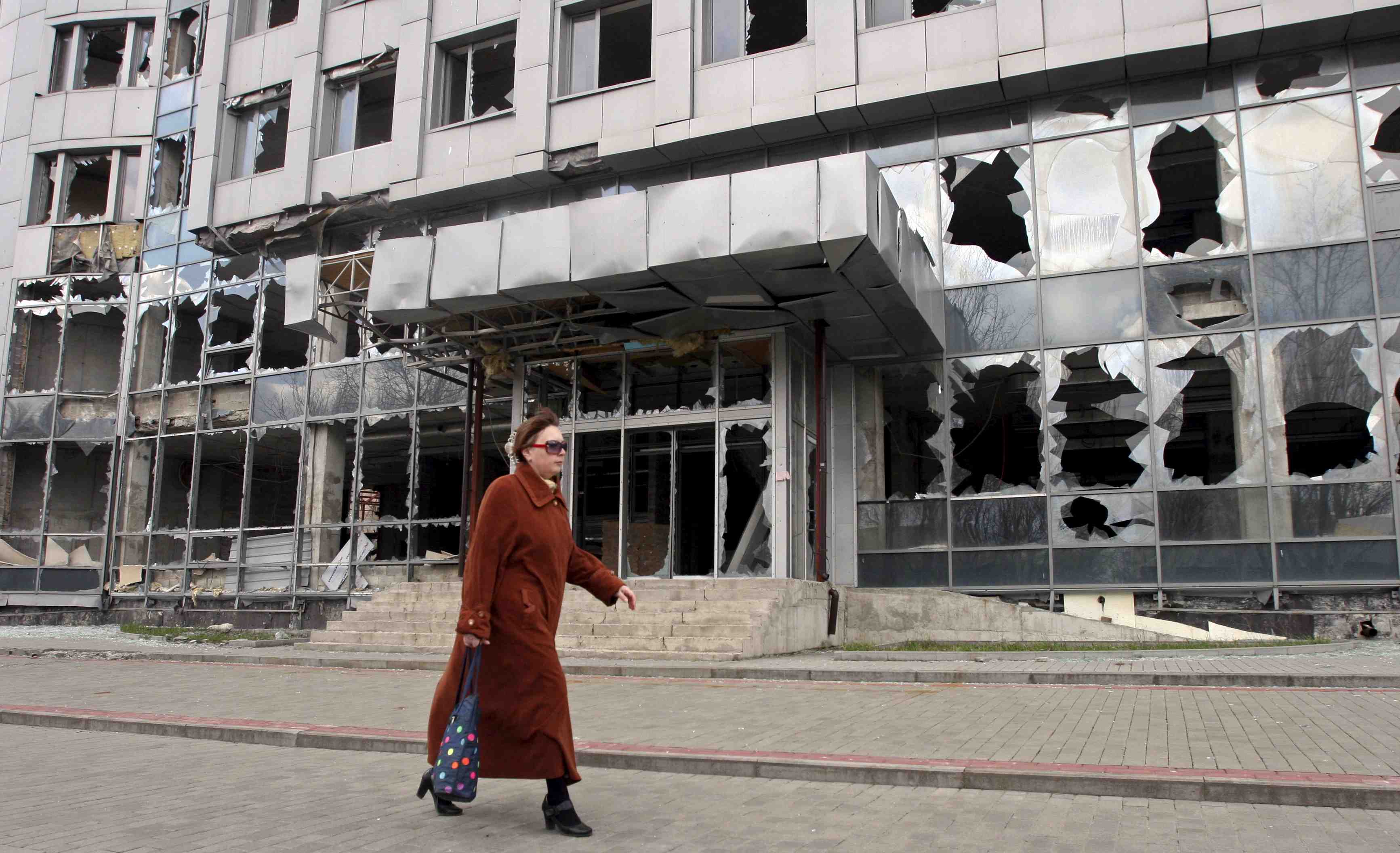 Washington propose17,1 millions de dollars d'aide humanitaire supplementaire a kiev