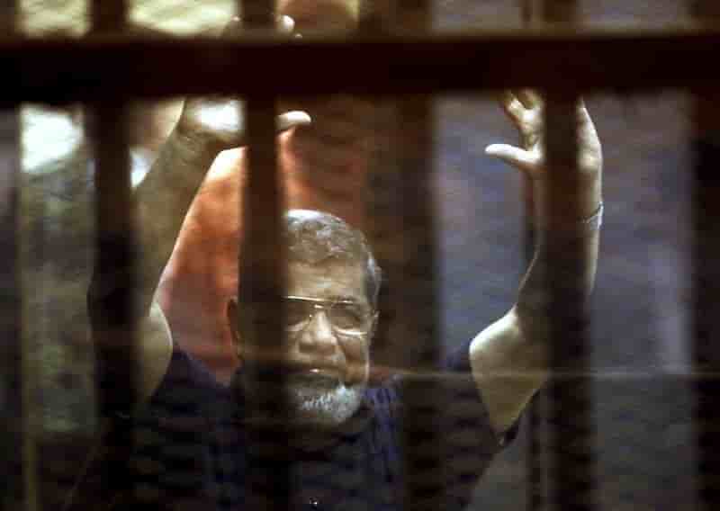 Mohamed morsi condamne a 25 ans de prison en egypte