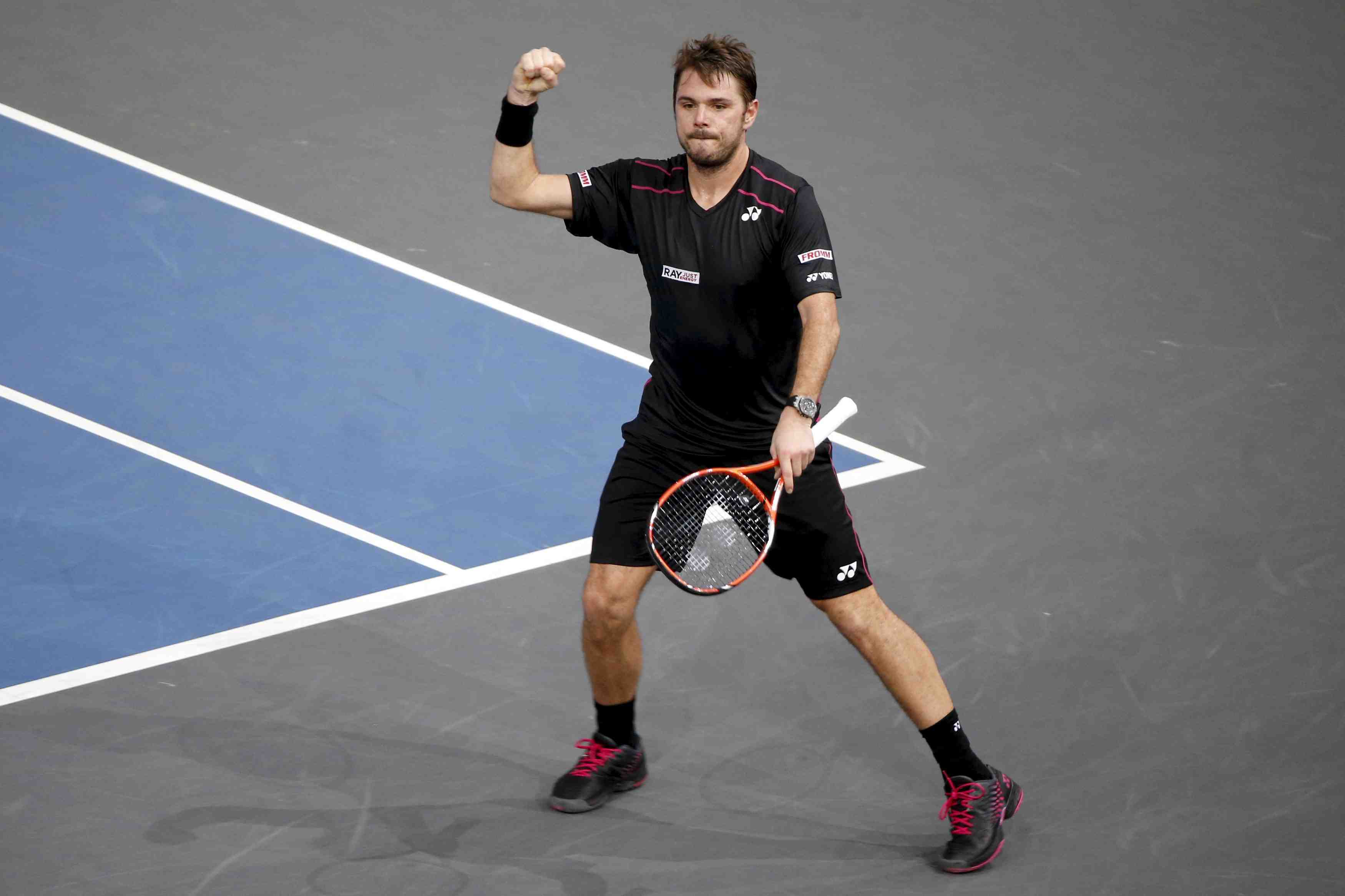 Wawrinka domine nadal