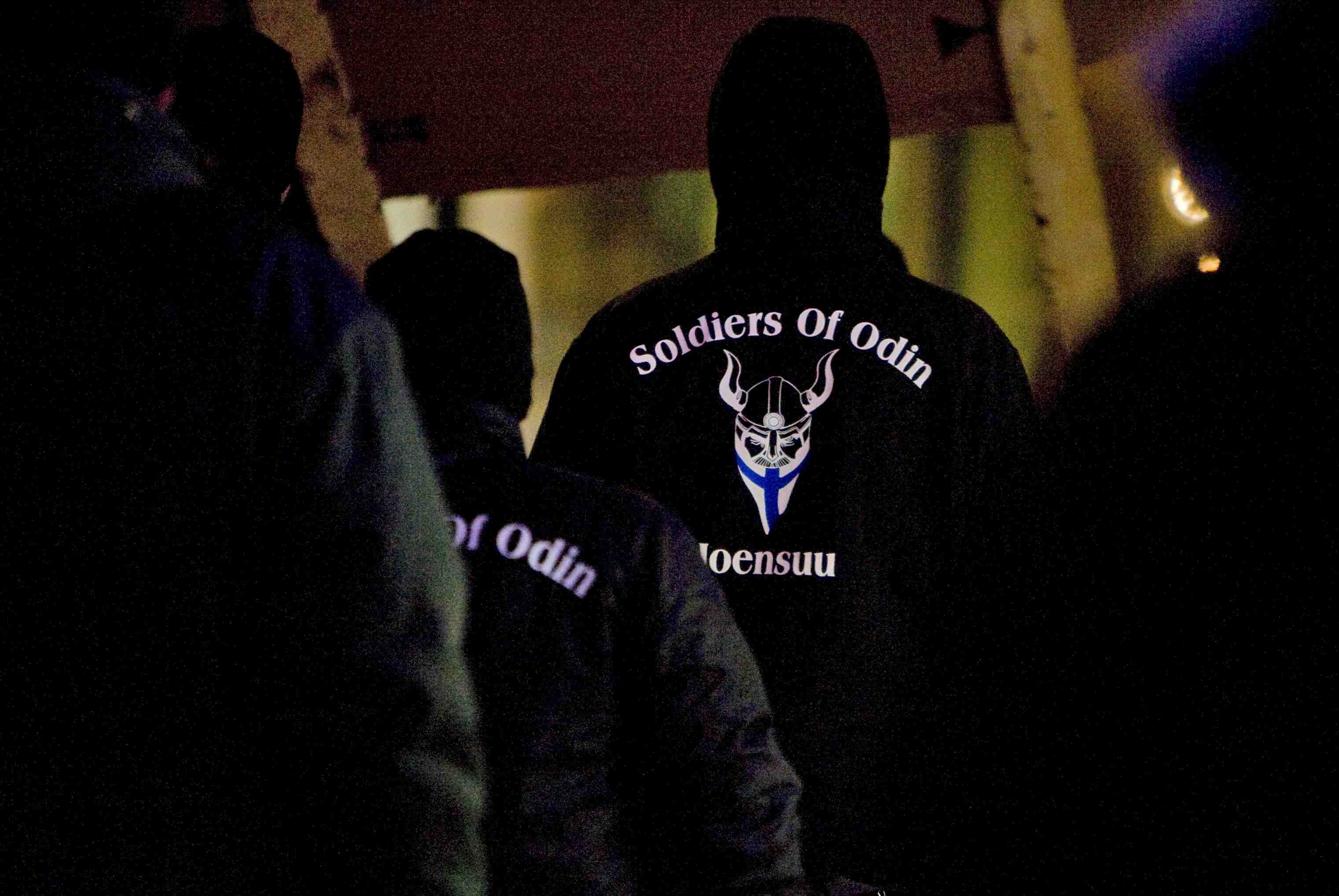 Un milice hostile aux migrants creee en finlande