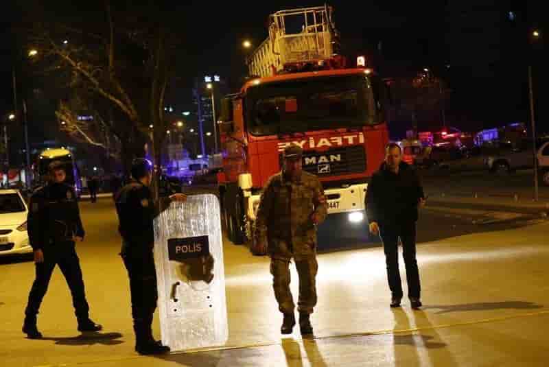 Attentat meurtrier a ankara