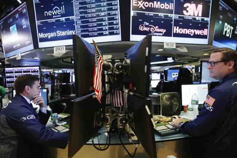 Wall street cloture en baisse