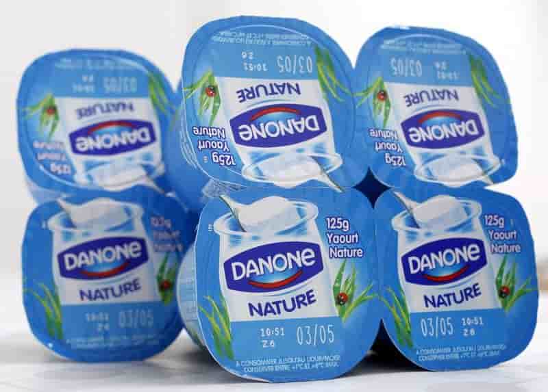 Danone revise ses previsions pour 2016