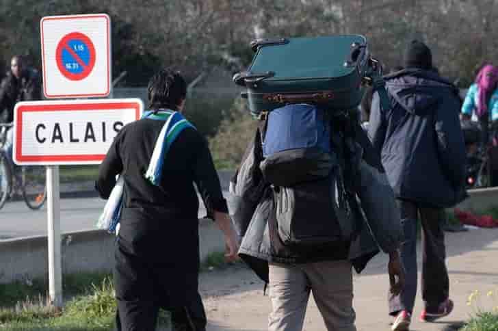 Des instructions pour "plus d'humanite a calais"