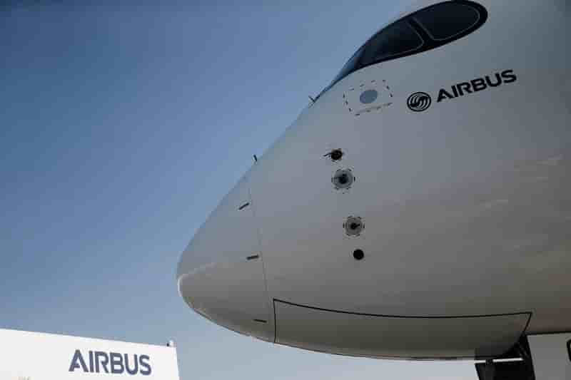 Airbus signe un contrat pour vendre 140 avions a la chine