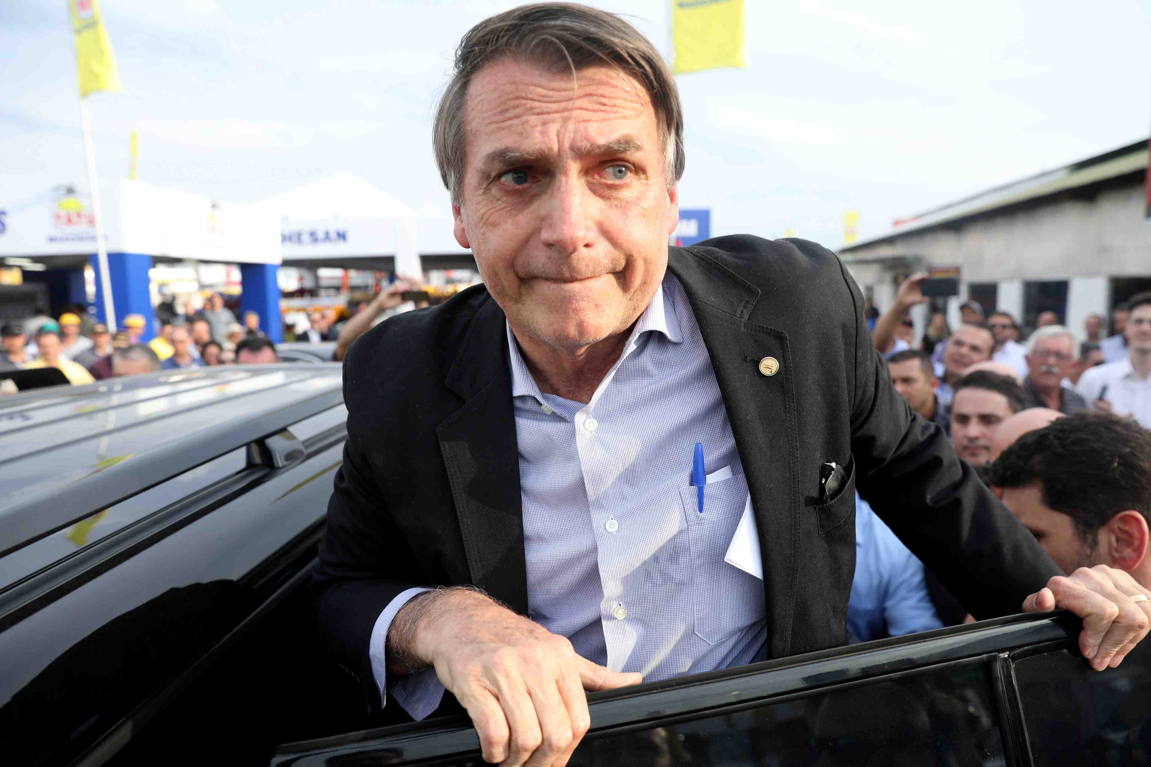 Bresil: le candidat d'extreme droite en tete des intentions de vote