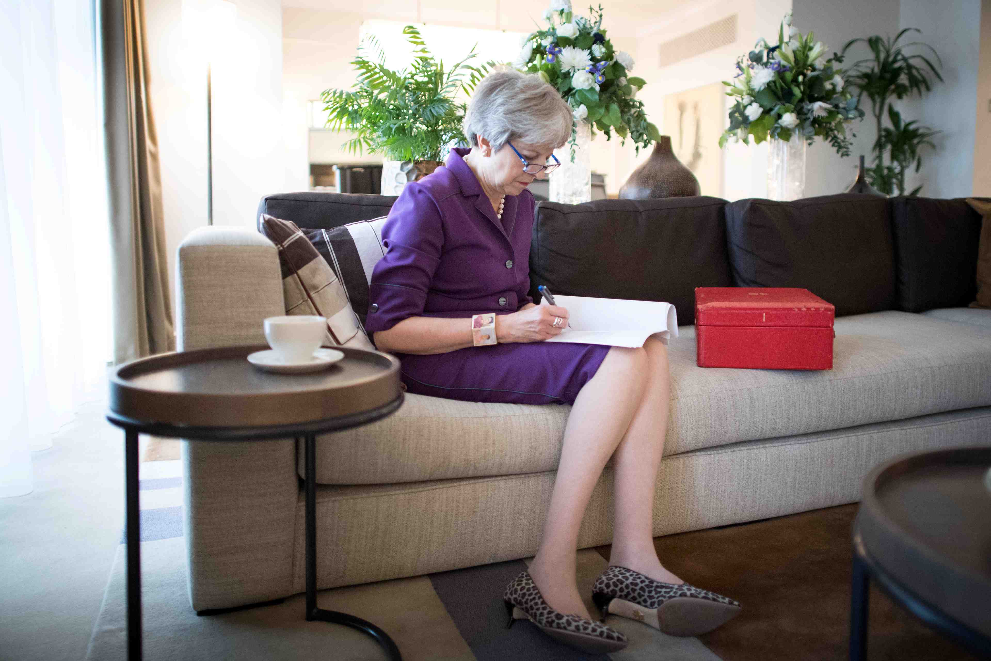 May assure un apres-brexit empli de promesses
