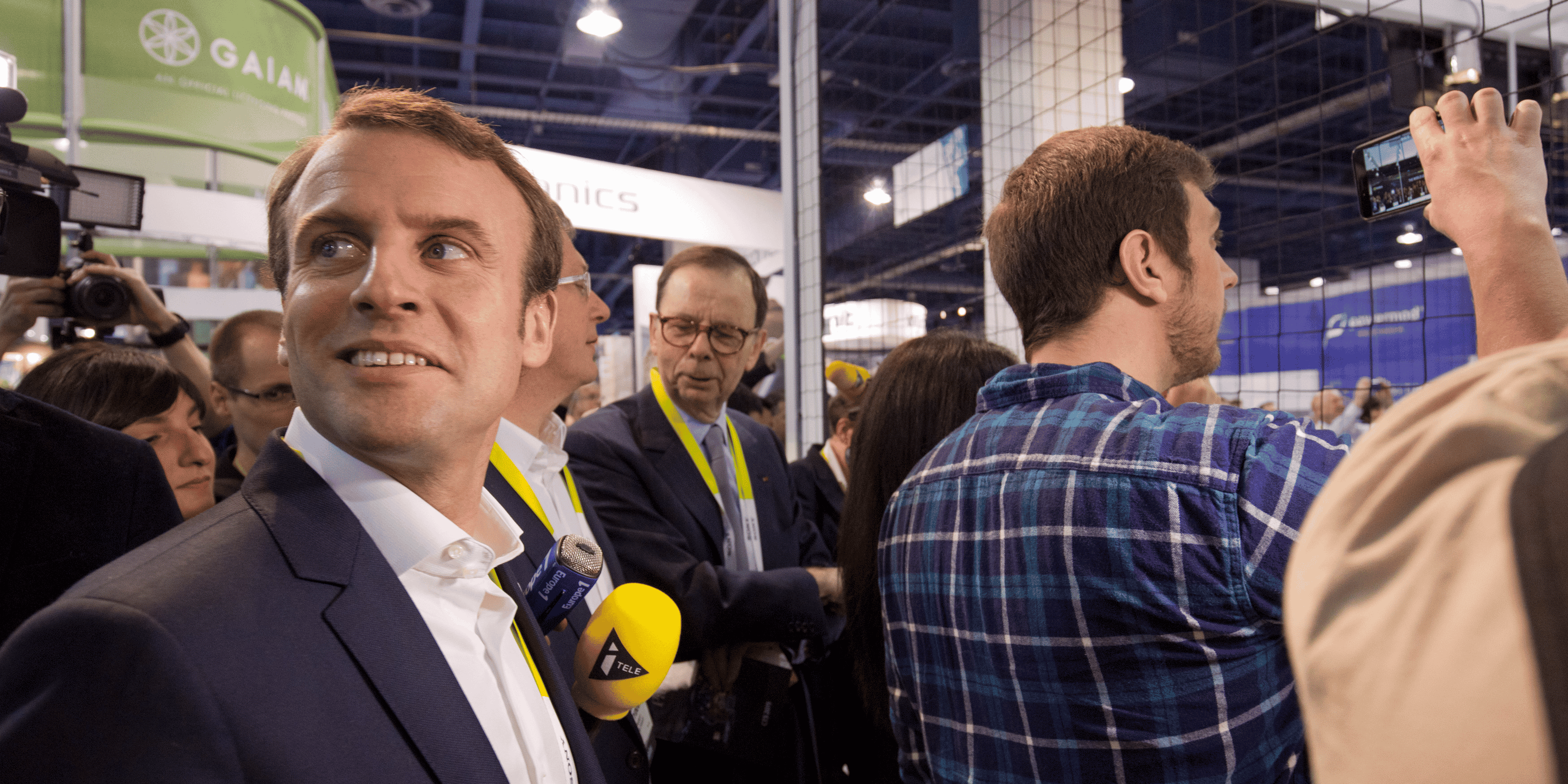 Macron Las Vegas
