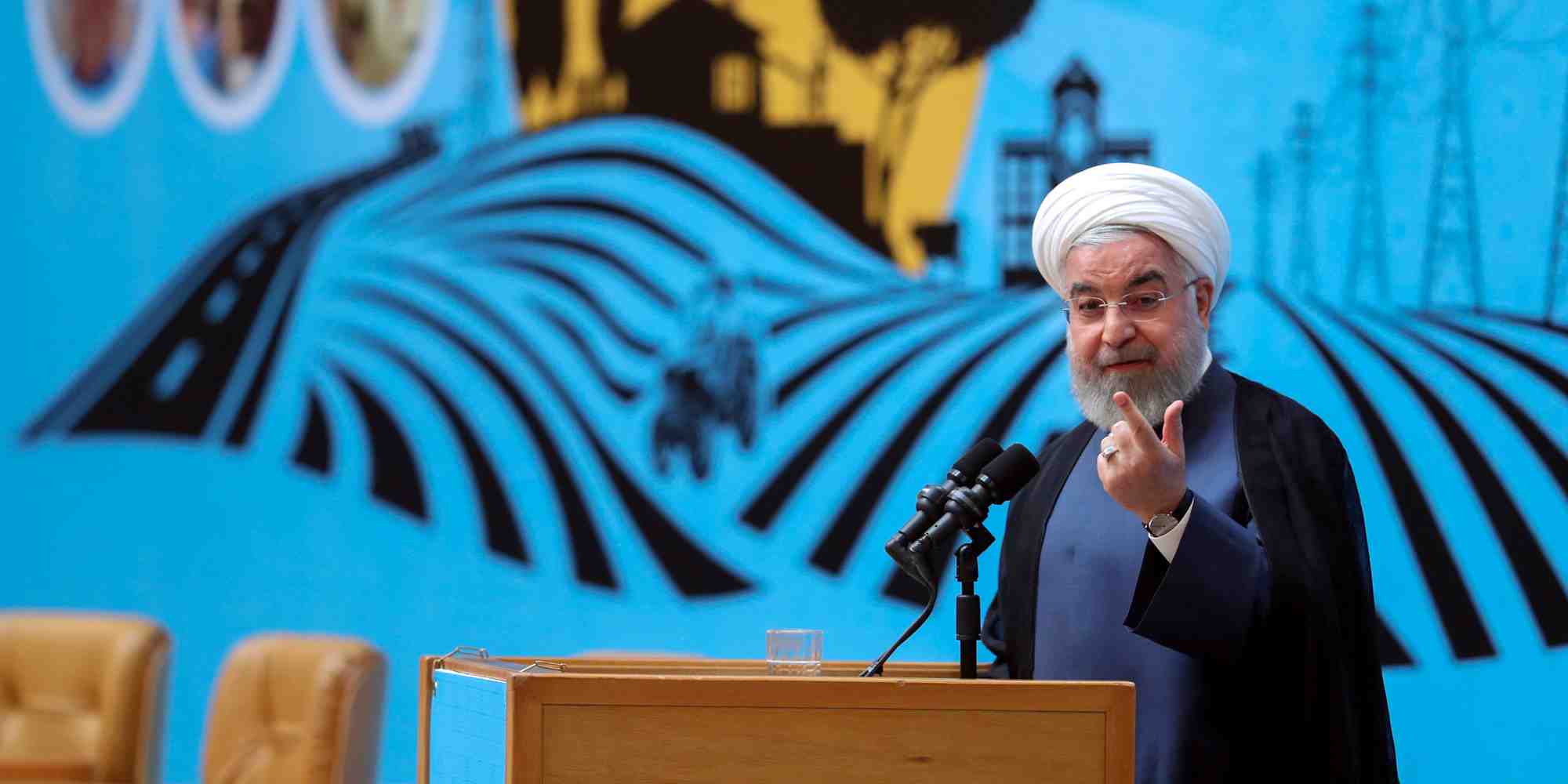 Le président iranien Hassan Rohani.