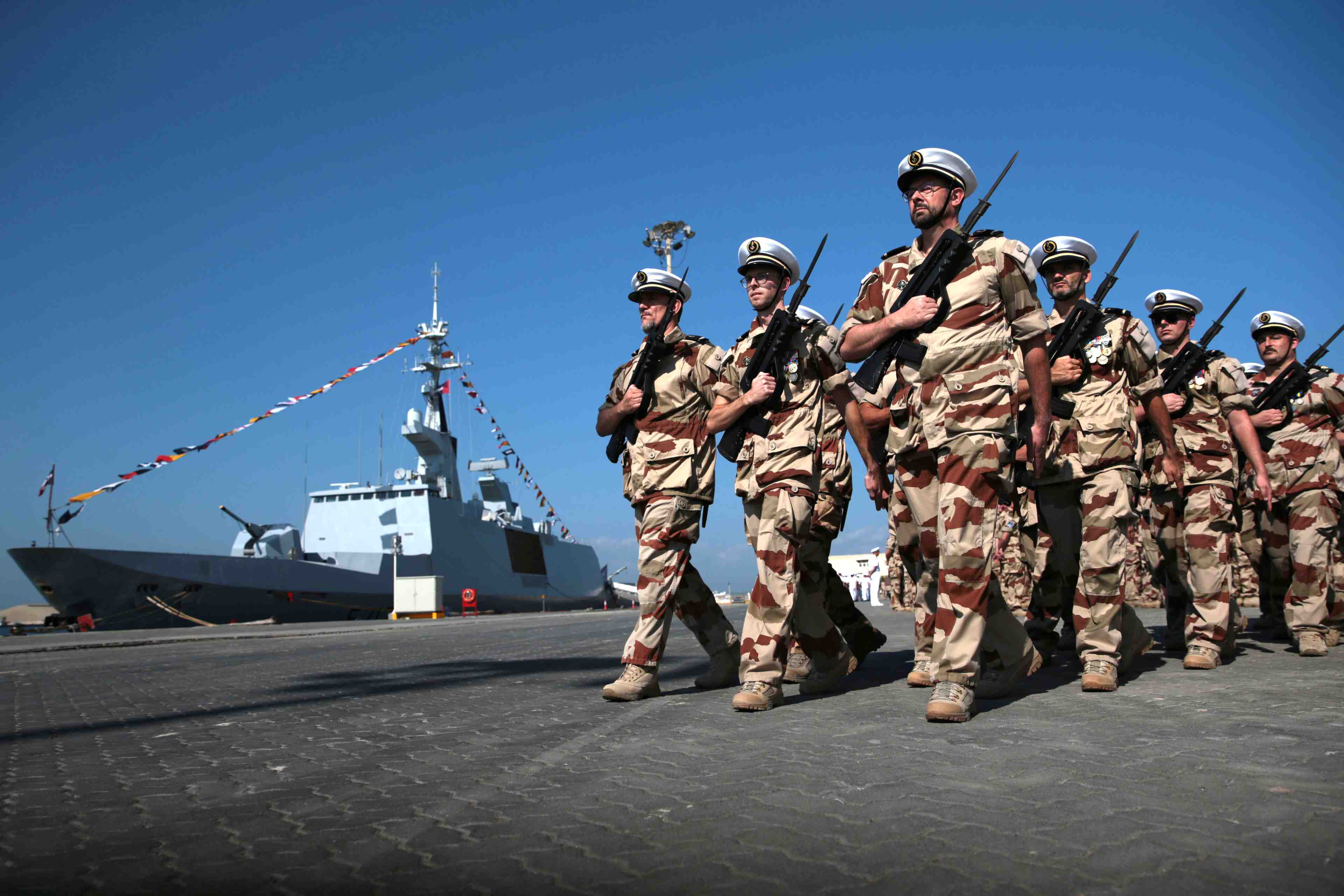 La mission europeenne de securisation du detroit d'ormuz s'etoffe