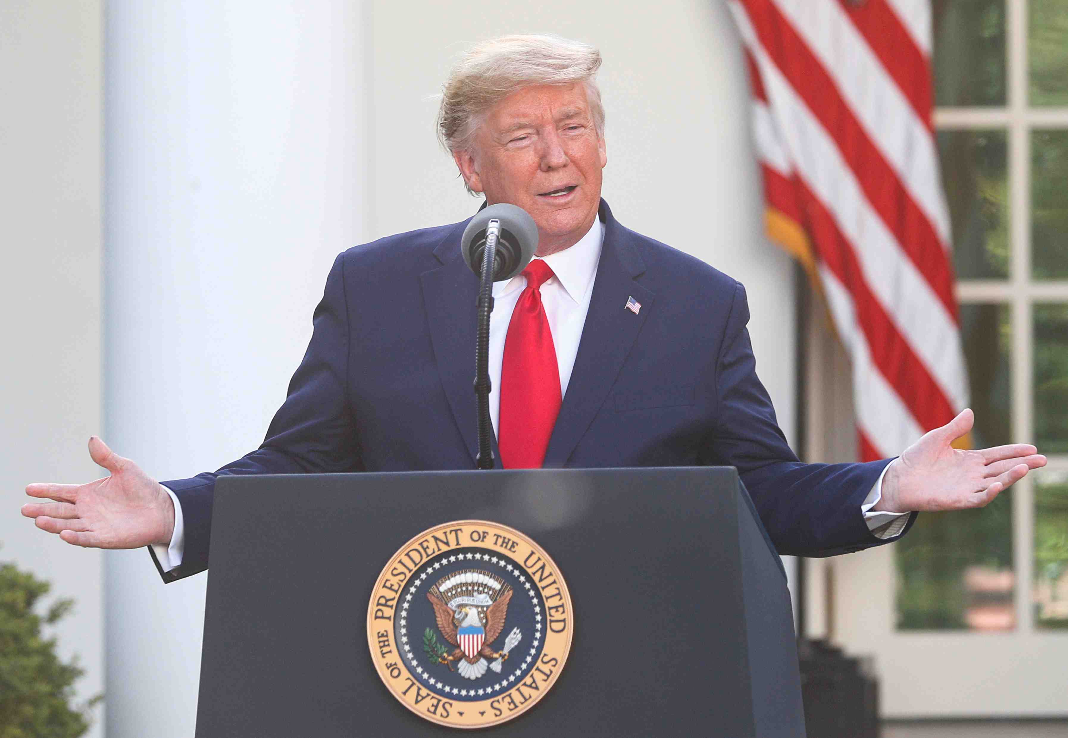 Coronavirus: trump reclame un plan de $2.000 mds pour les infrastructures aux usa