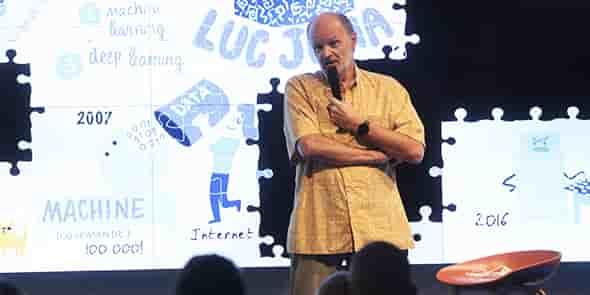 Luc Julia, invité de la Cité de l'économie et des métiers de demain à Montpellier le 23 septembre 2020