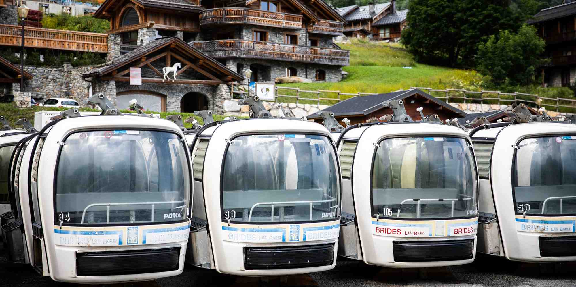 Cabines méribel Poma