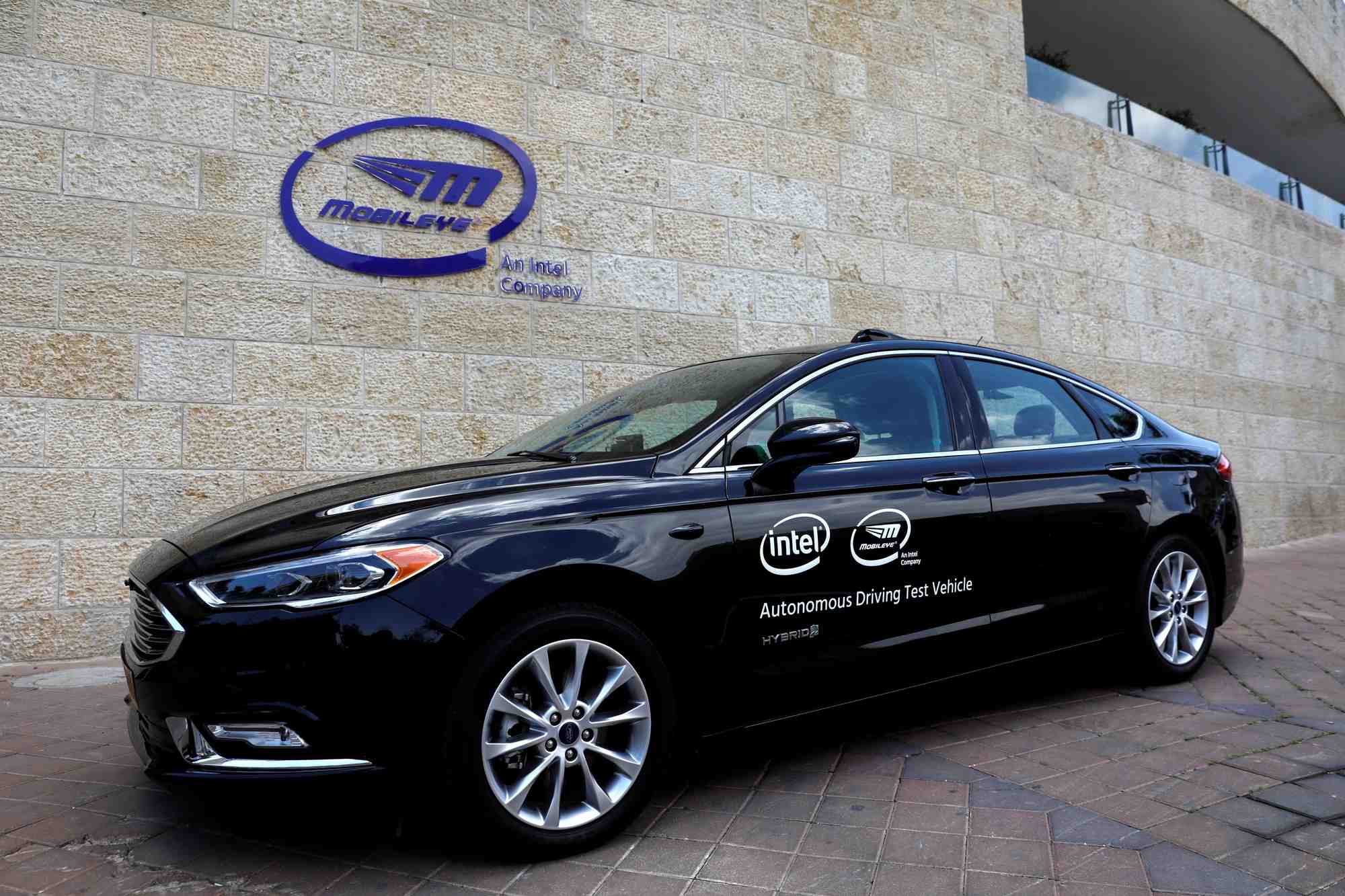 Mobileye, filiale d'intel, prepare son introduction en bourse aux usa