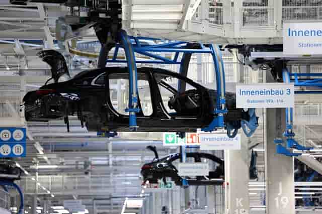 L'économie allemande s'est de nouveau contractée en 2024, pour une deuxième année de récession d'affilée.