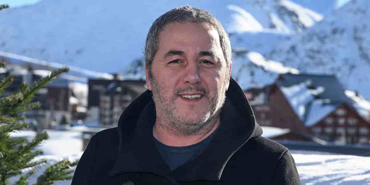 Ahmed Hamidi, scénariste français.