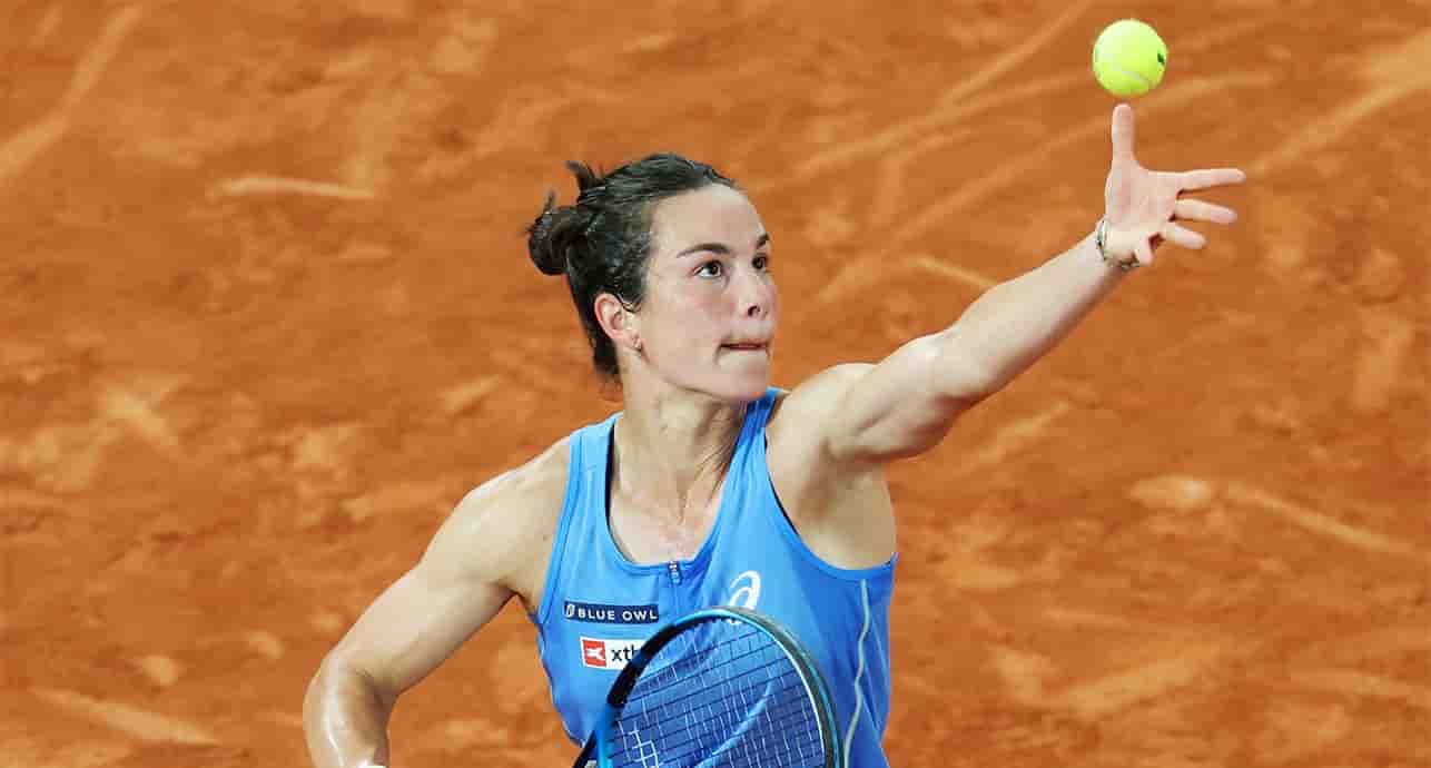 Loïs Boisson s'est inclinée en demie-finale face à l'américaine Coco Gauff.