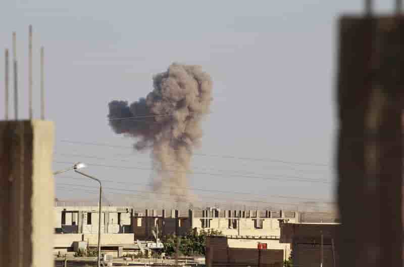 L'armée syrienne envoie des renforts contre l'Etat islamique