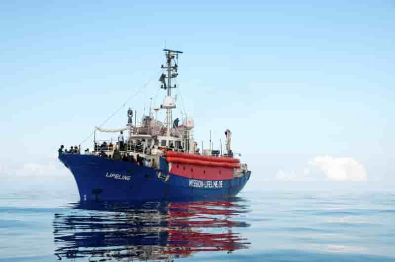 Le lifeline avec ses 230 migrants attendu a malte