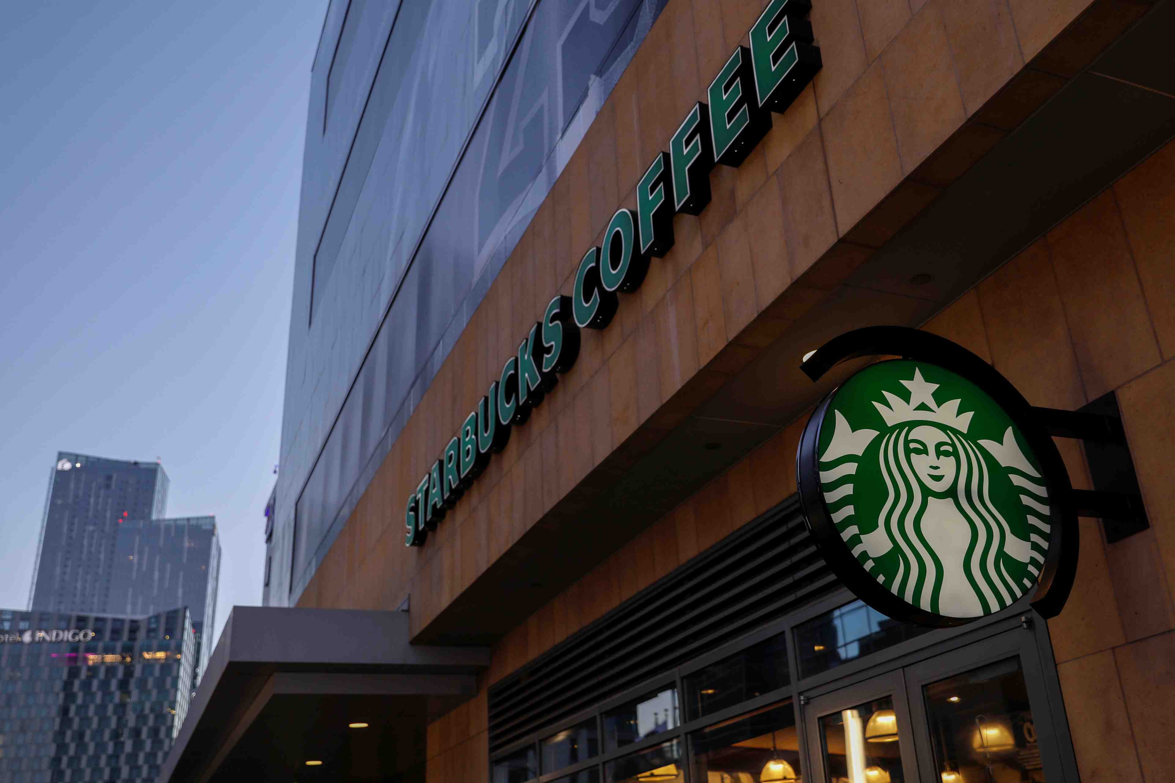 Starbucks a reussi son trimestre de noel