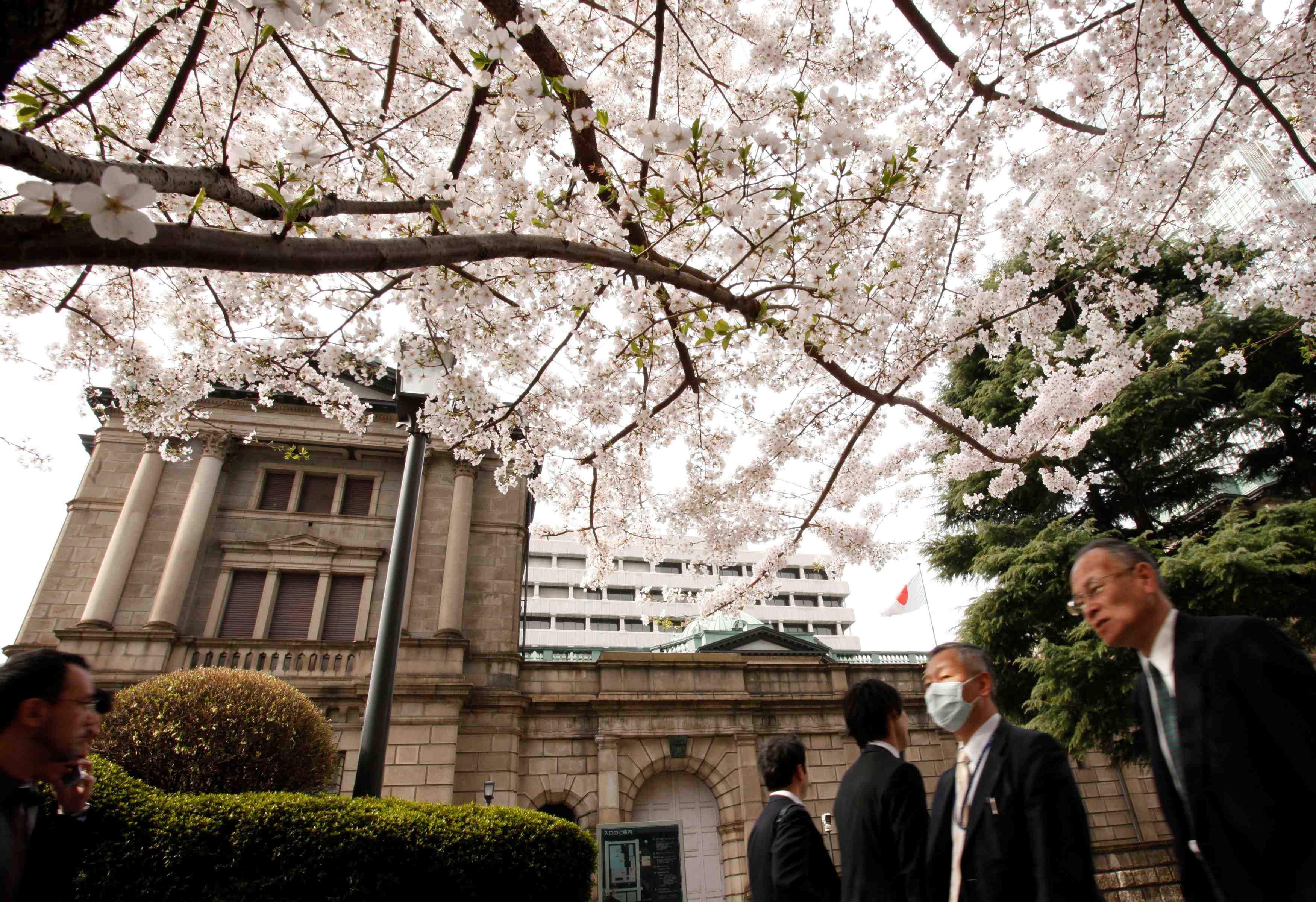 Monetaire: la methode japonaise pourrait faire ecole
