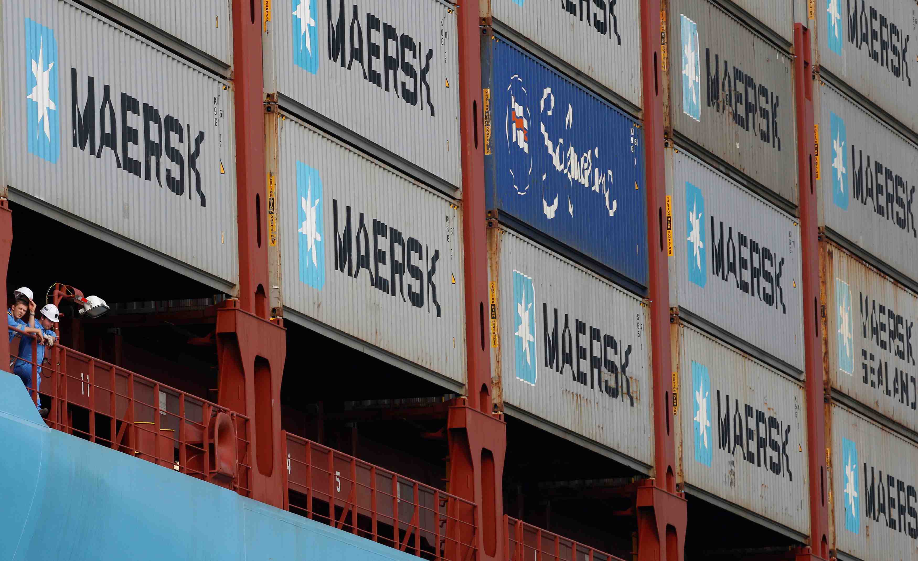 Maersk met en garde contre les effets d'une guerre commerciale