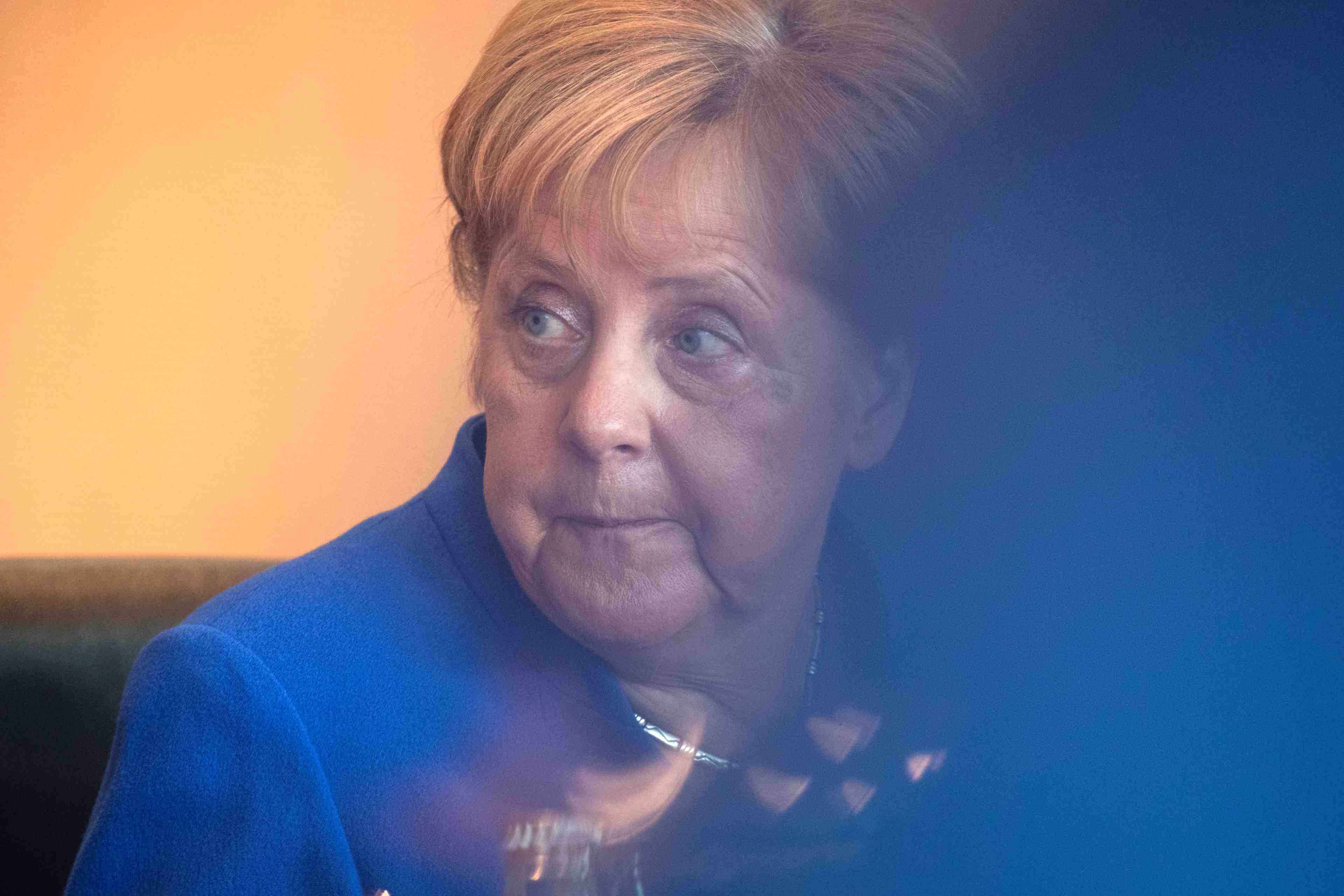 Merkel promet de chercher avec johnson a minimiser les consequences du brexit