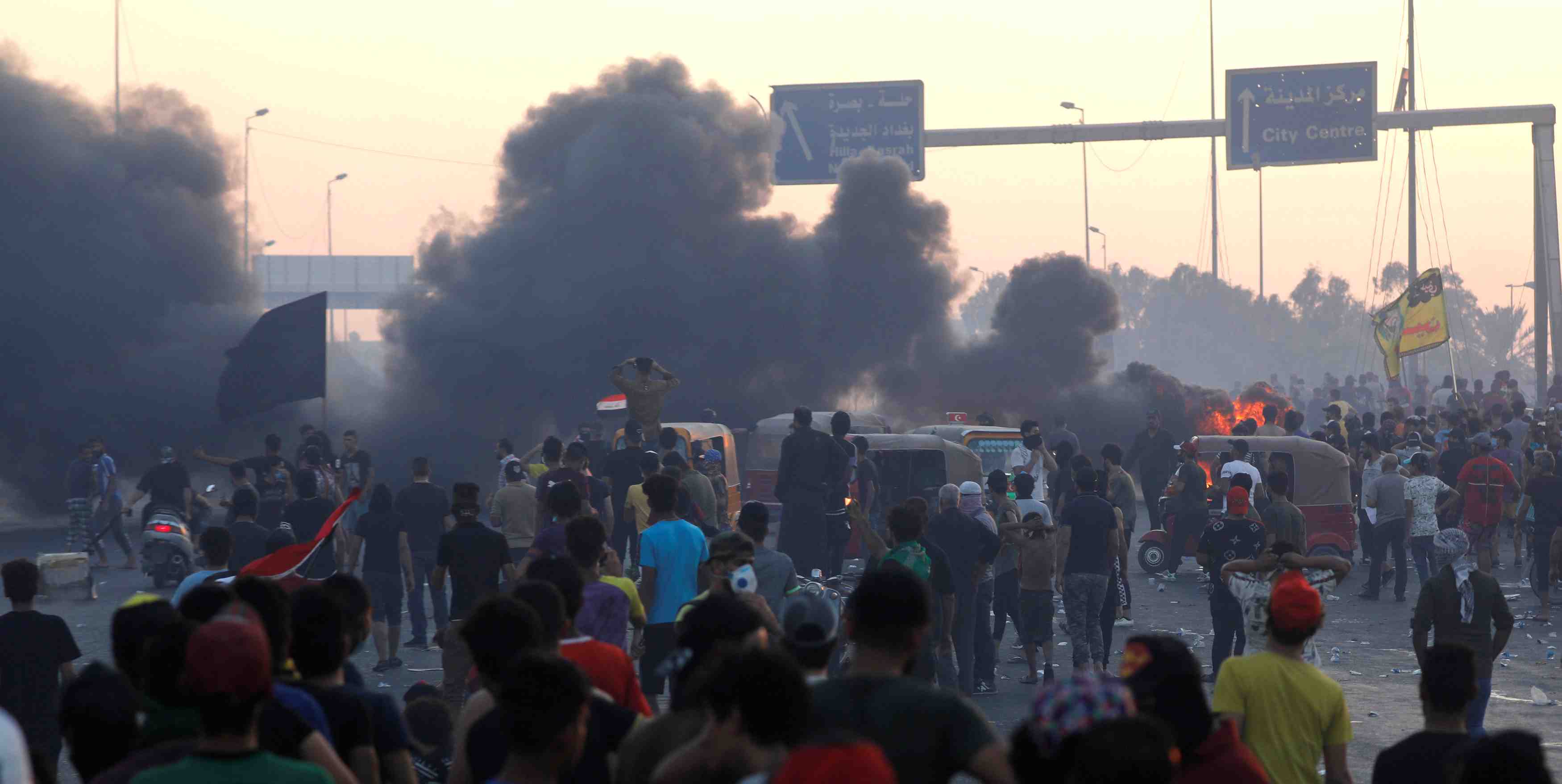 La repression des manifestations en irak a fait 157 morts
