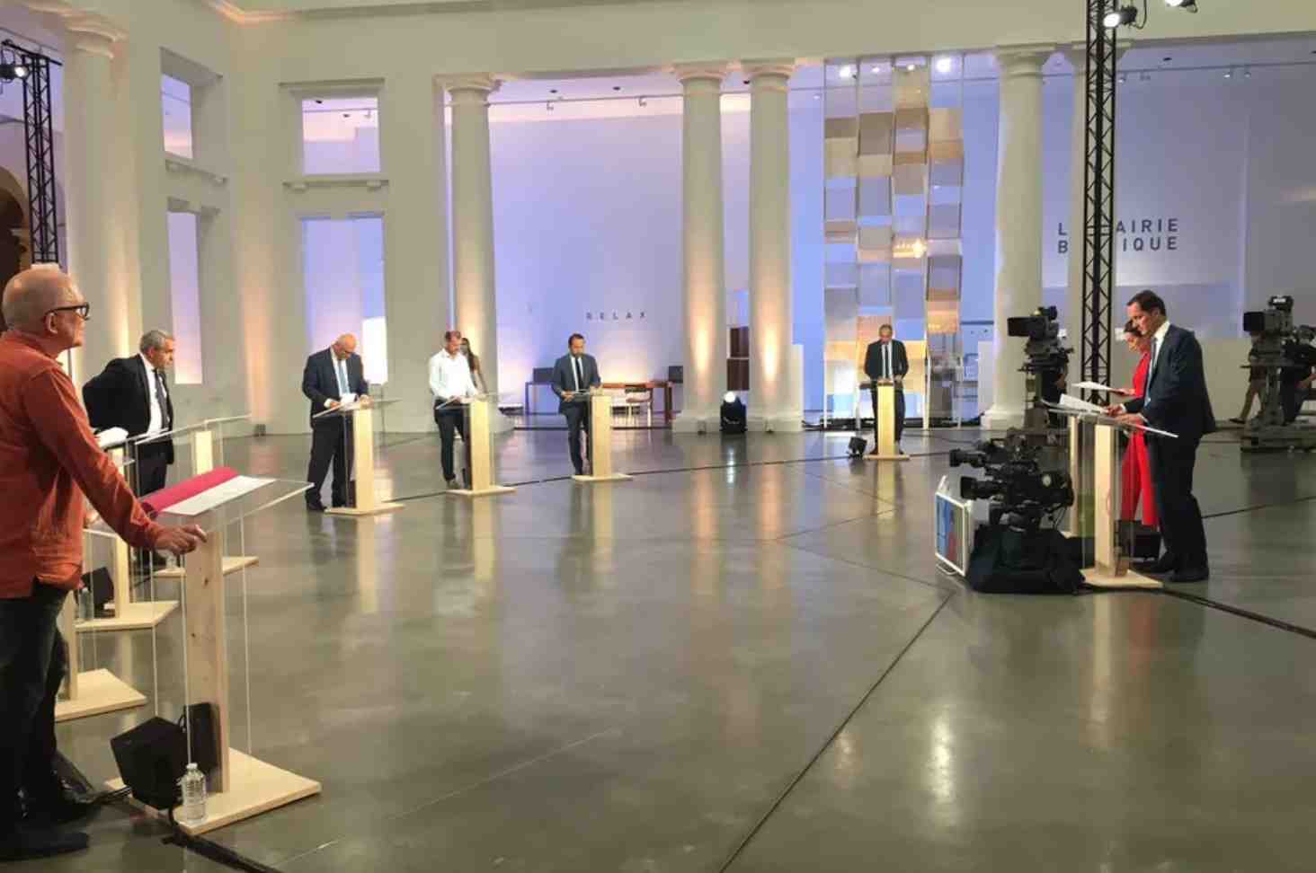 Le débat a été organisé au Palais des Beaux-Arts de Lille