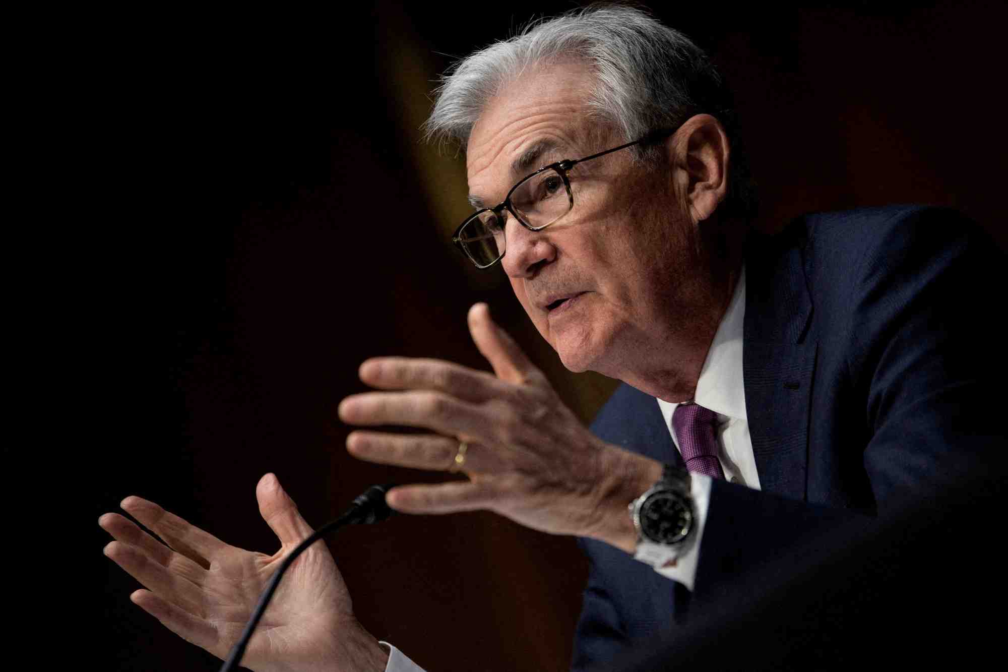 Etats-unis: les actifs numeriques seront probablement reglementes un jour, dit powell (fed)