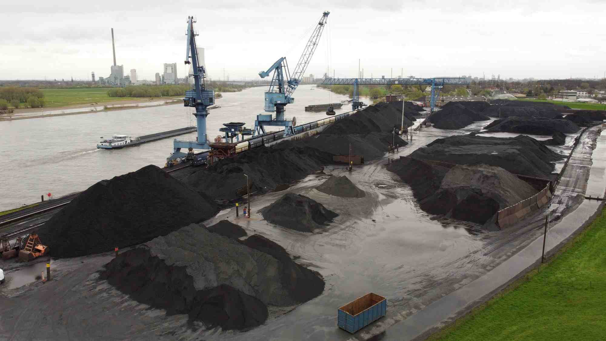 L'allemagne renonce a son projet de reserves strategiques de charbon