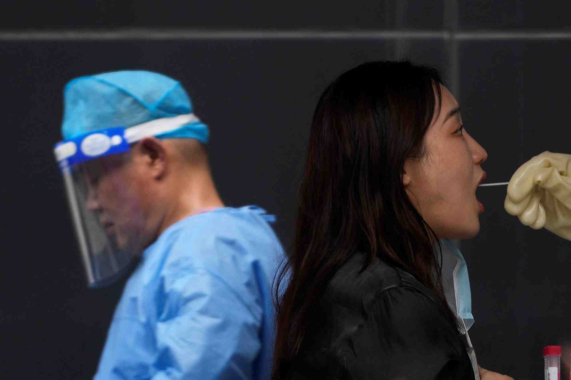 Coronavirus: shanghai lance une nouvelle campagne de depistage massif