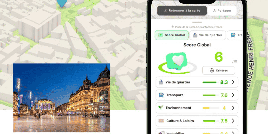 La plateforme GoodPlacetoLive veut accompagner les acquéreurs d'un bien immobilier en leur fournissant toutes les informations à connaître sur l'environnement du bien.