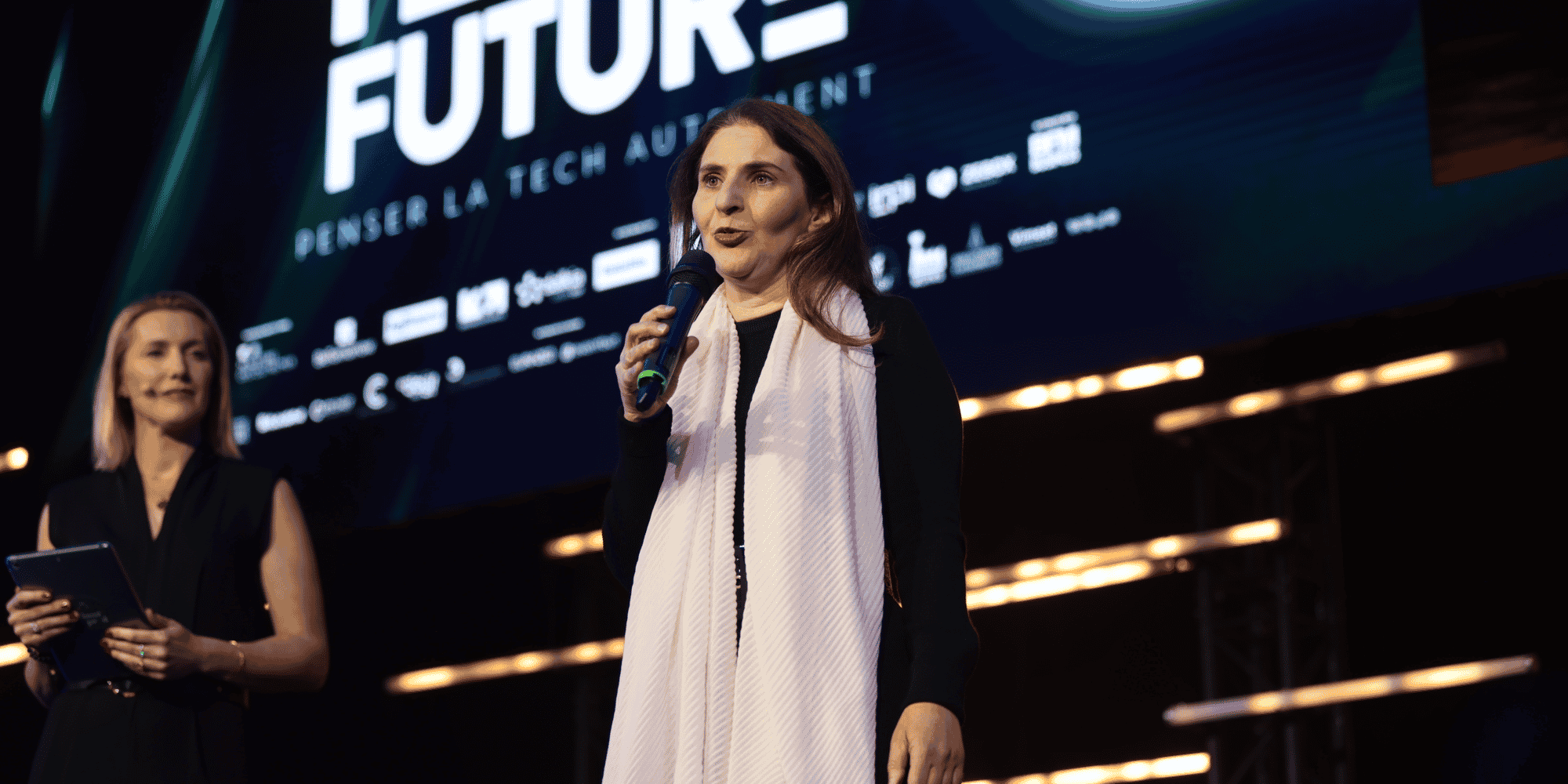 Pascale Hazot, cofondatrice et CEO de ACS Biotech, remporte le Prix Santé de Tech For Future 2024, le plus grand concours de startups de France, organisé par La Tribune.