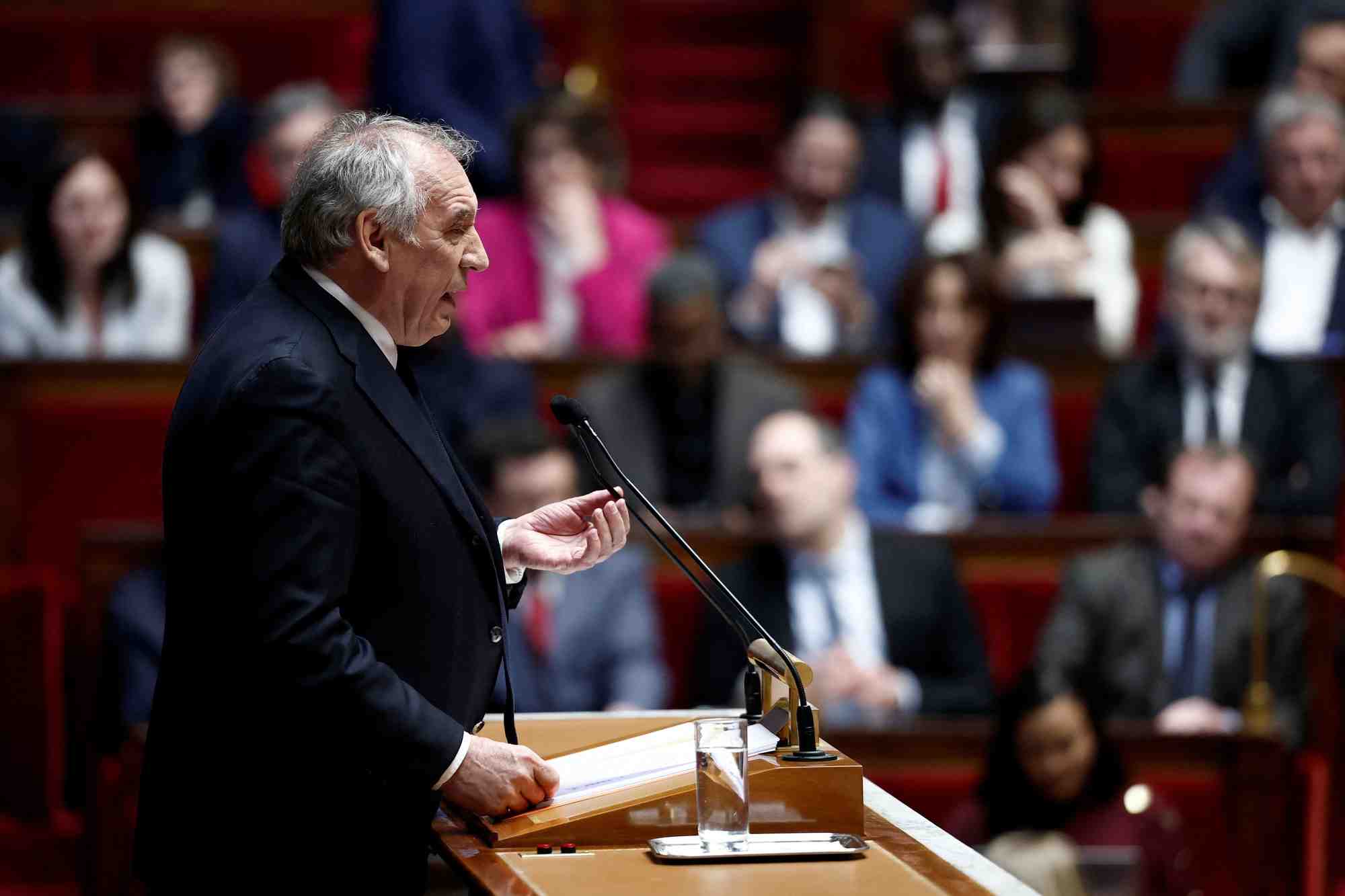 L'écologie n'à été qu'à peine mentionnée par François Bayrou dans son discours de politique générale