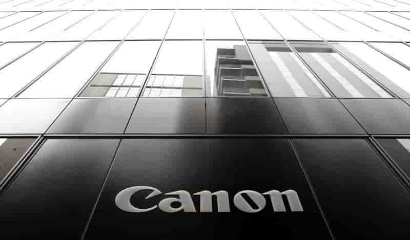 Canon relève légèrement son objectif de résultat annuel