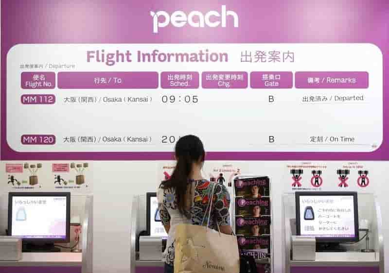 La low cost japonaise peach commande trois airbus a320