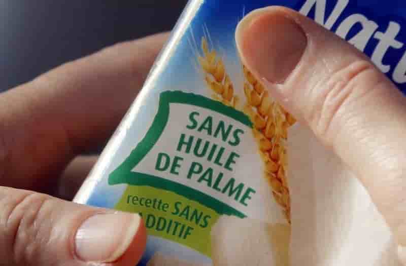 Pas de taxe specifique sur l'huile de palme