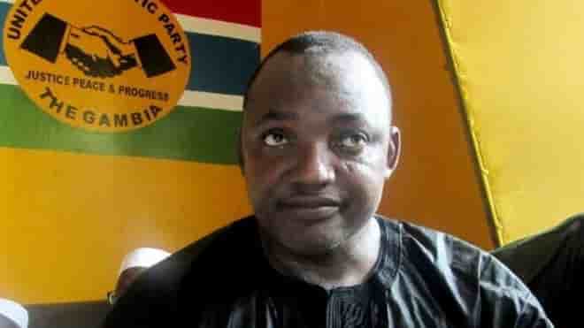 Adama Barrow