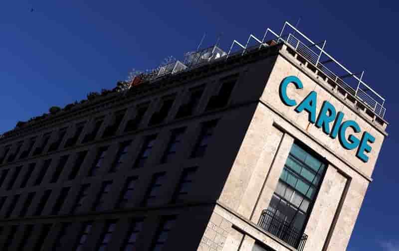 Carige evoque le risque de liquidation en cas d'echec de son plan