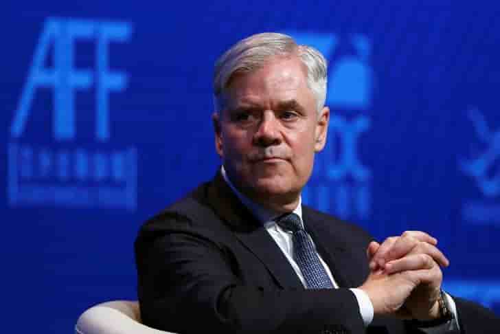 La correction des marches ne change pas les previsions economiques, selon dombret