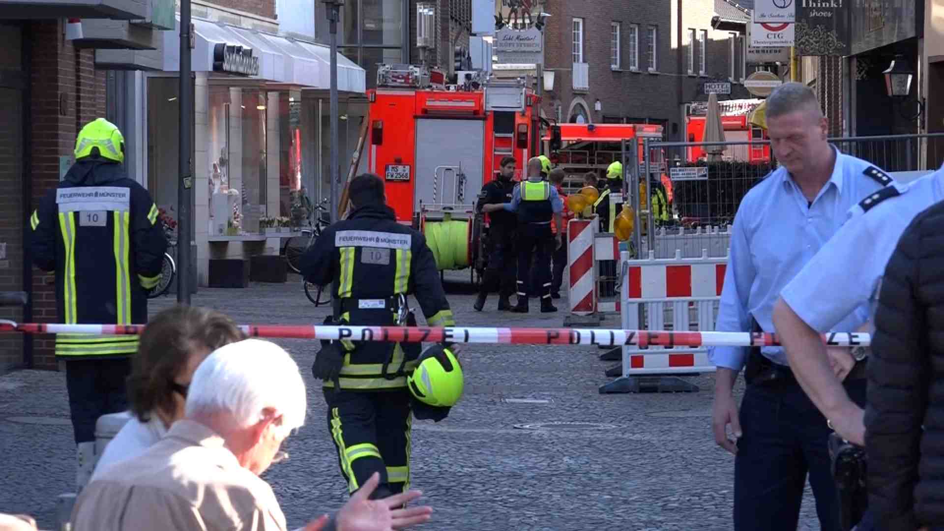 Des passant fauches par un vehicule en allemagne, plusieurs morts