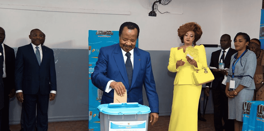 Paul Biya