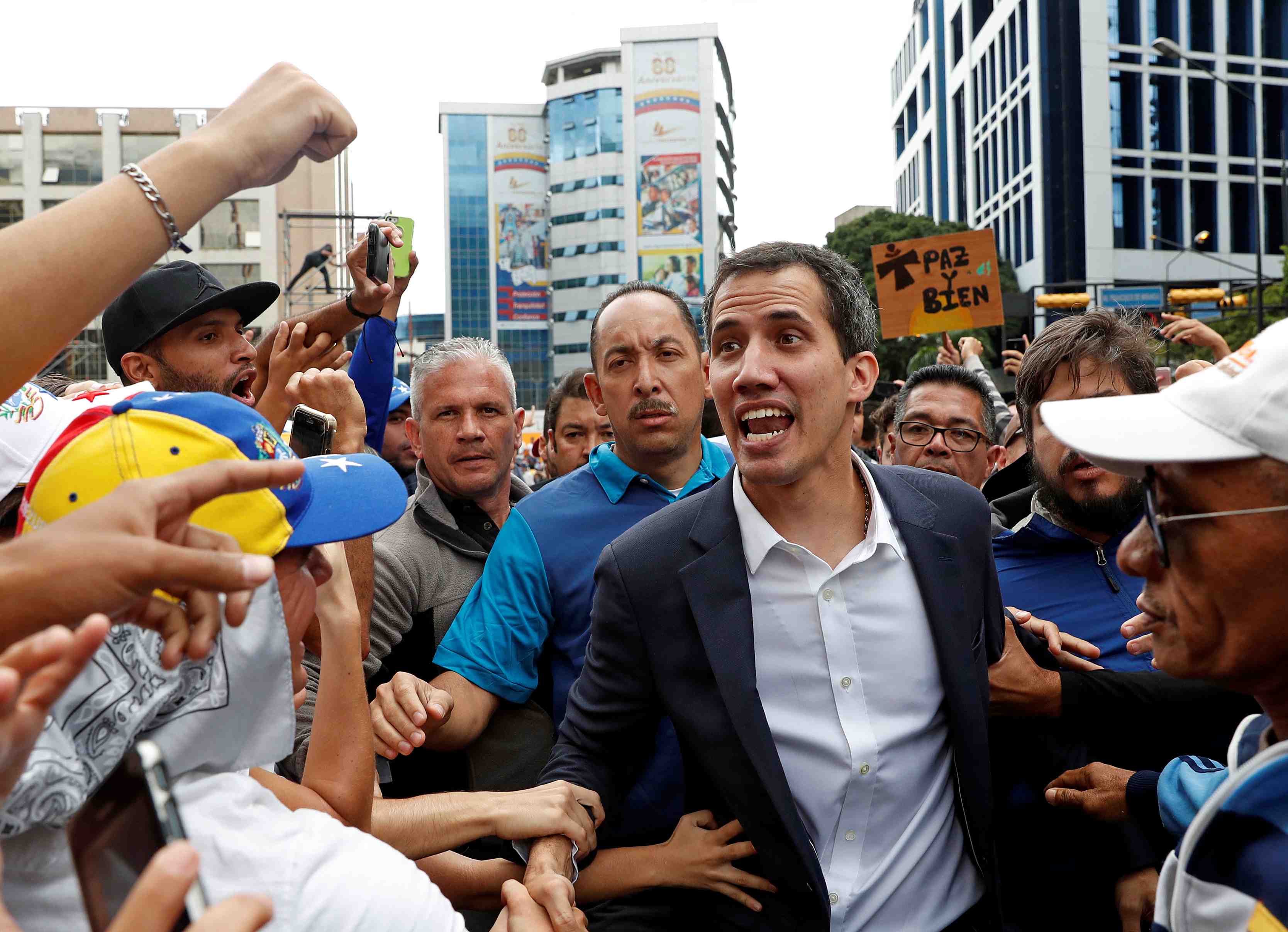 Venezuela: guaido dit vouloir de nouvelles elections au plus vite