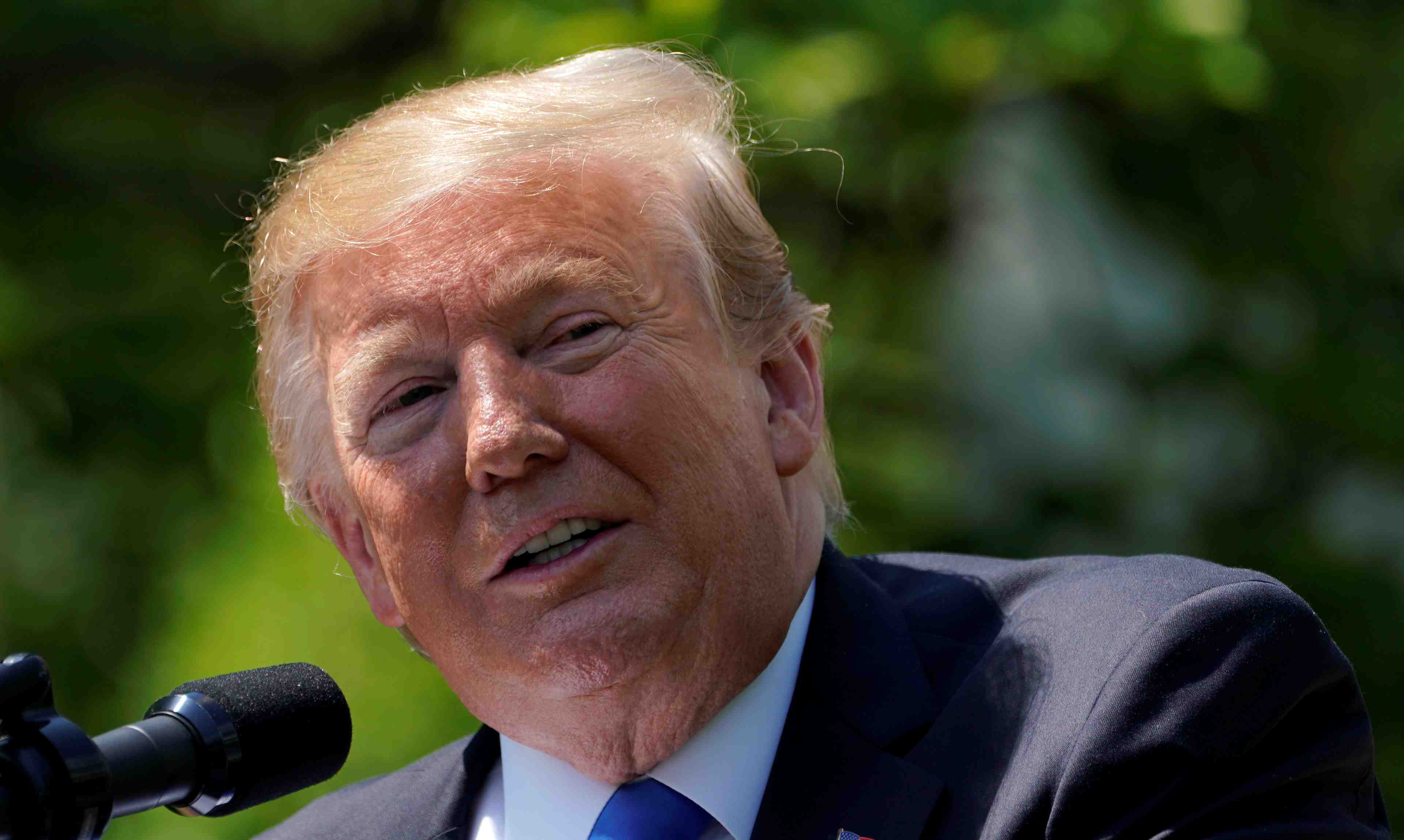 Trump peu enclin a laisser don mcgahn temoigner devant le congres