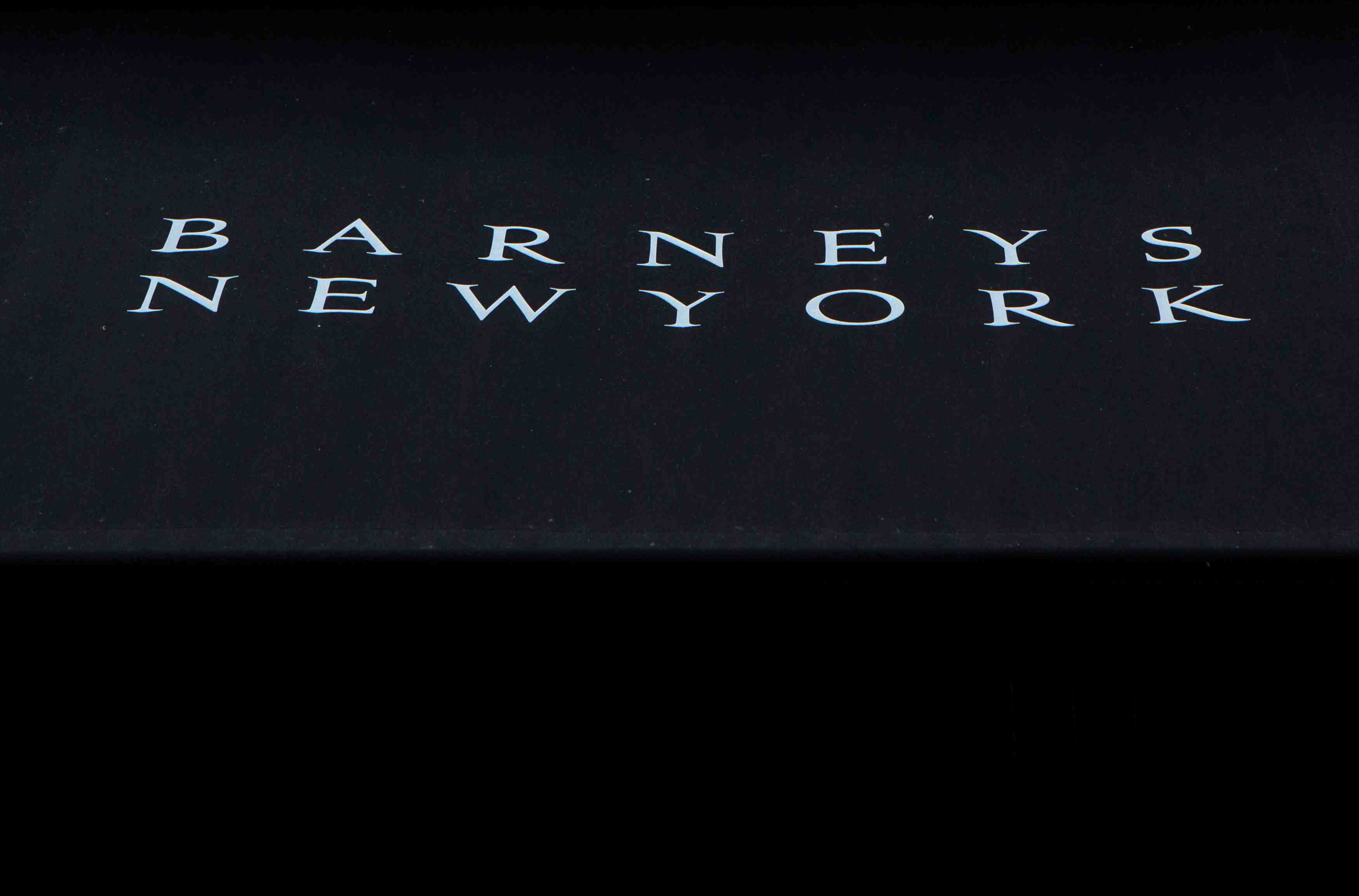 Barneys new york explore ses options, envisage une faillite