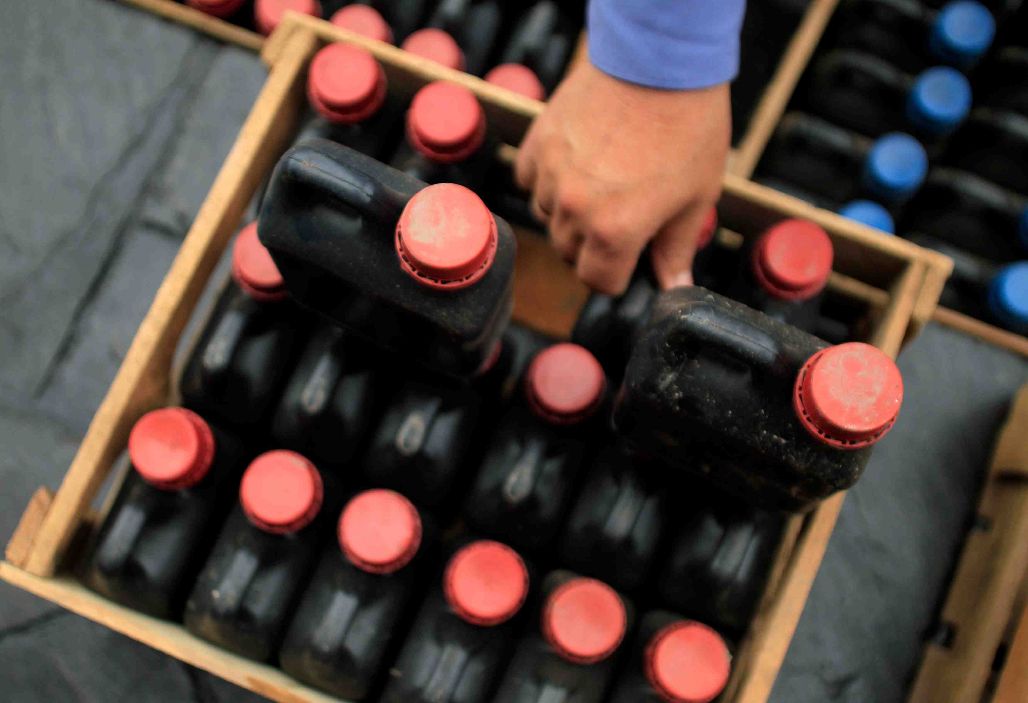 Enquete sur des achats d'acide chlorhydrique