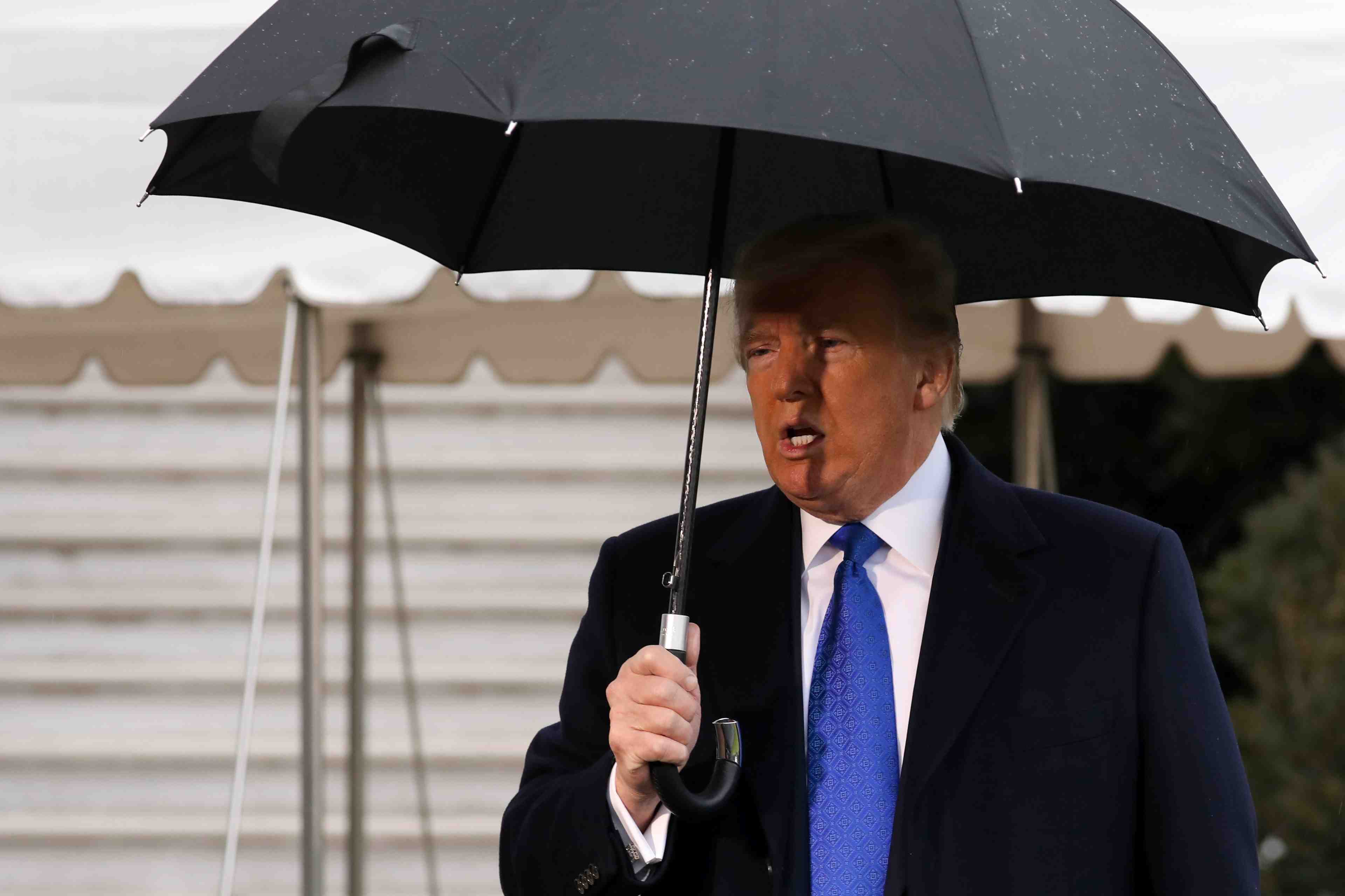 Pour trump, boris johnson est "competent" et "fera du bon travail"