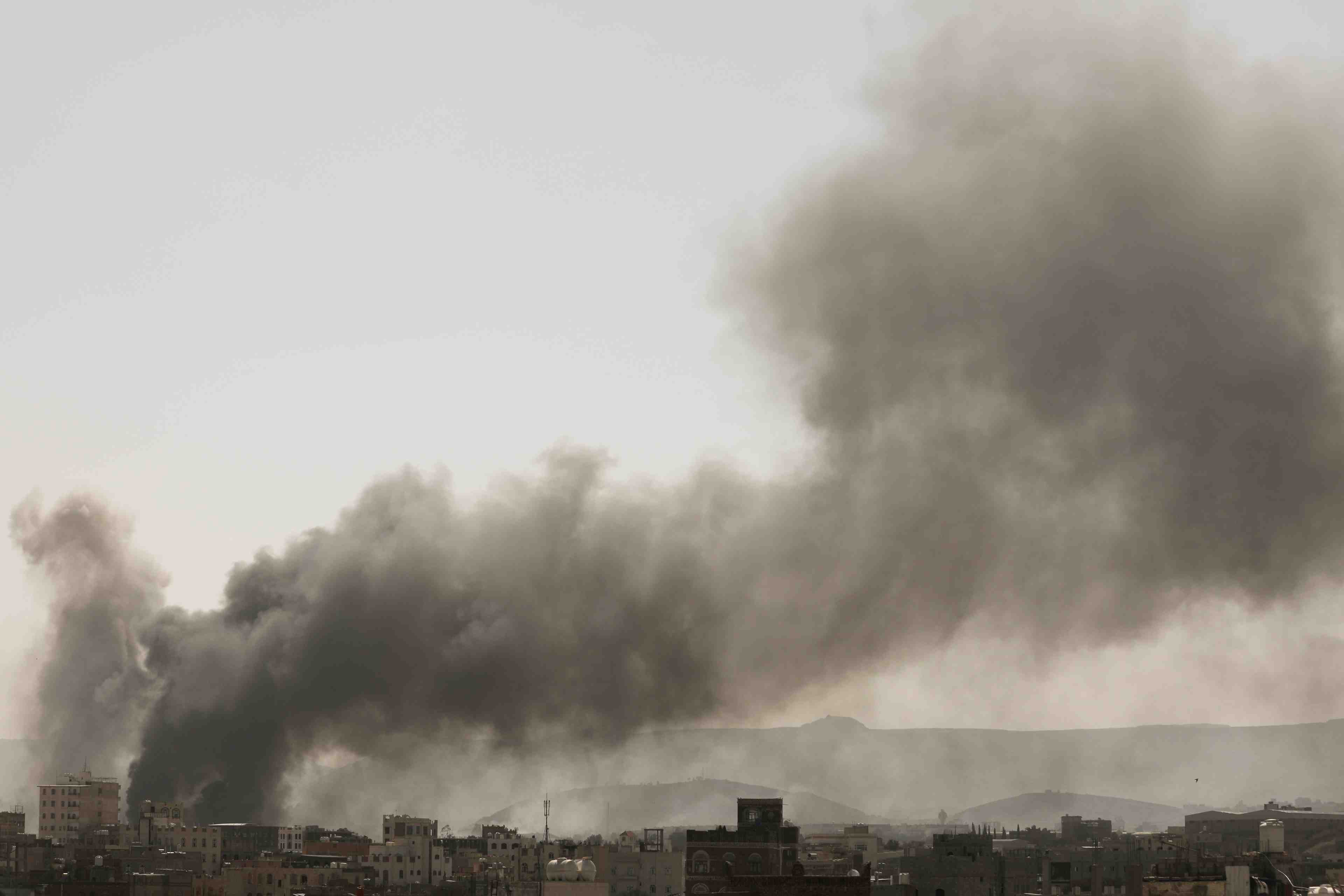 Washington reitere son soutien a ryad apres les tirs de drones houthis