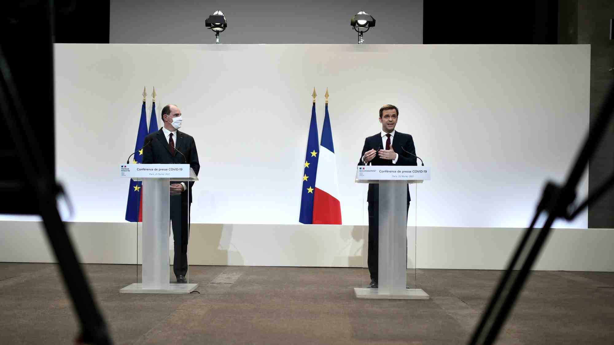 La conference de presse de jean castex repoussee a 19h00